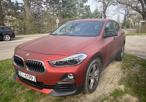 BMW X2 cena 100860 przebieg: 41000, rok produkcji 2019 z Skoczów małe 29